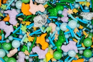 1kg Dino Night Sprinkles,SP-DN22-1K