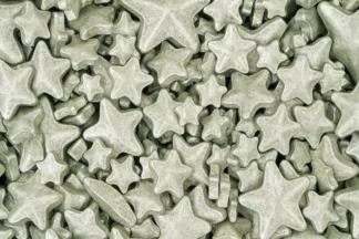 1kg Large Silver Sky Sprinkles,SP-SC022-1K