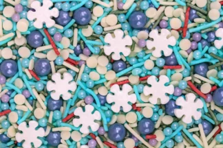 1kg Snow Queen Mixed Fancy Sprinkle,SP-SQ-1000