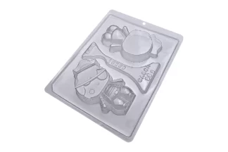 BWB PIRATE BOY MOULD,BWB10209