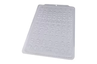 BWB NUMBERS MOULD,BWB3549