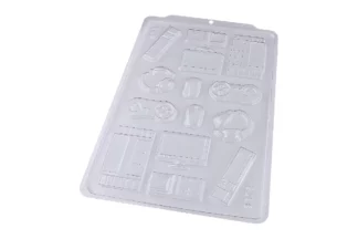 BWB GAMES ORNAMENT MOULD,BWB3672