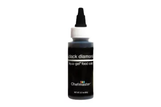 2.3oz 65ml Black Diamond Liqua-Gel Food Colouring Chefmaster,5000