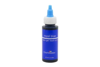 2.3oz 65ml Royal Blue Liqua-Gel Food Colouring Chefmaster,5011
