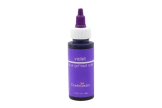 ** 2.3oz 65ml Violet Liqua-Gel Food Colouring Chefmaster ,5081